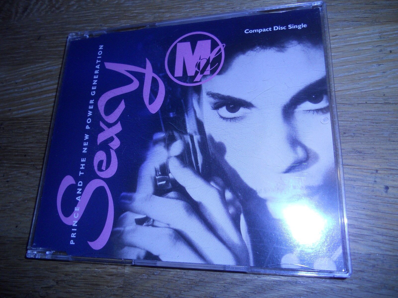 PRINCE "SEXY MF / STROLLIN / DADDY POP" 1992 WARNER BROS RECORDS GERMANY SCARCE