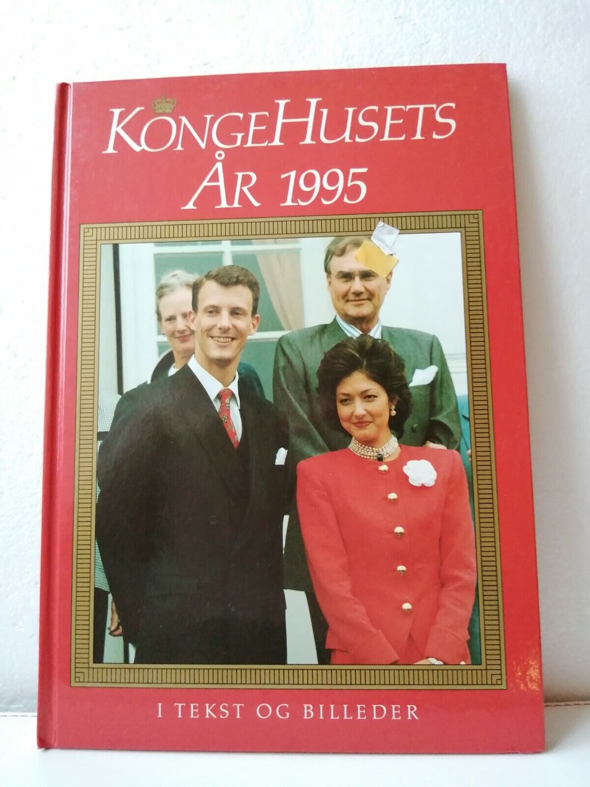 Book: Events in The Danish Royal House 1995YearbookHardcoverDanish Language