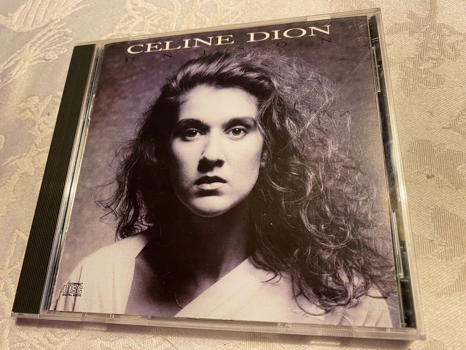 CELINE DION UNISON 1990 CD ALBUM 10 TRACK EPIC RECORDS USA 1 PRESS USA AAD/DDD