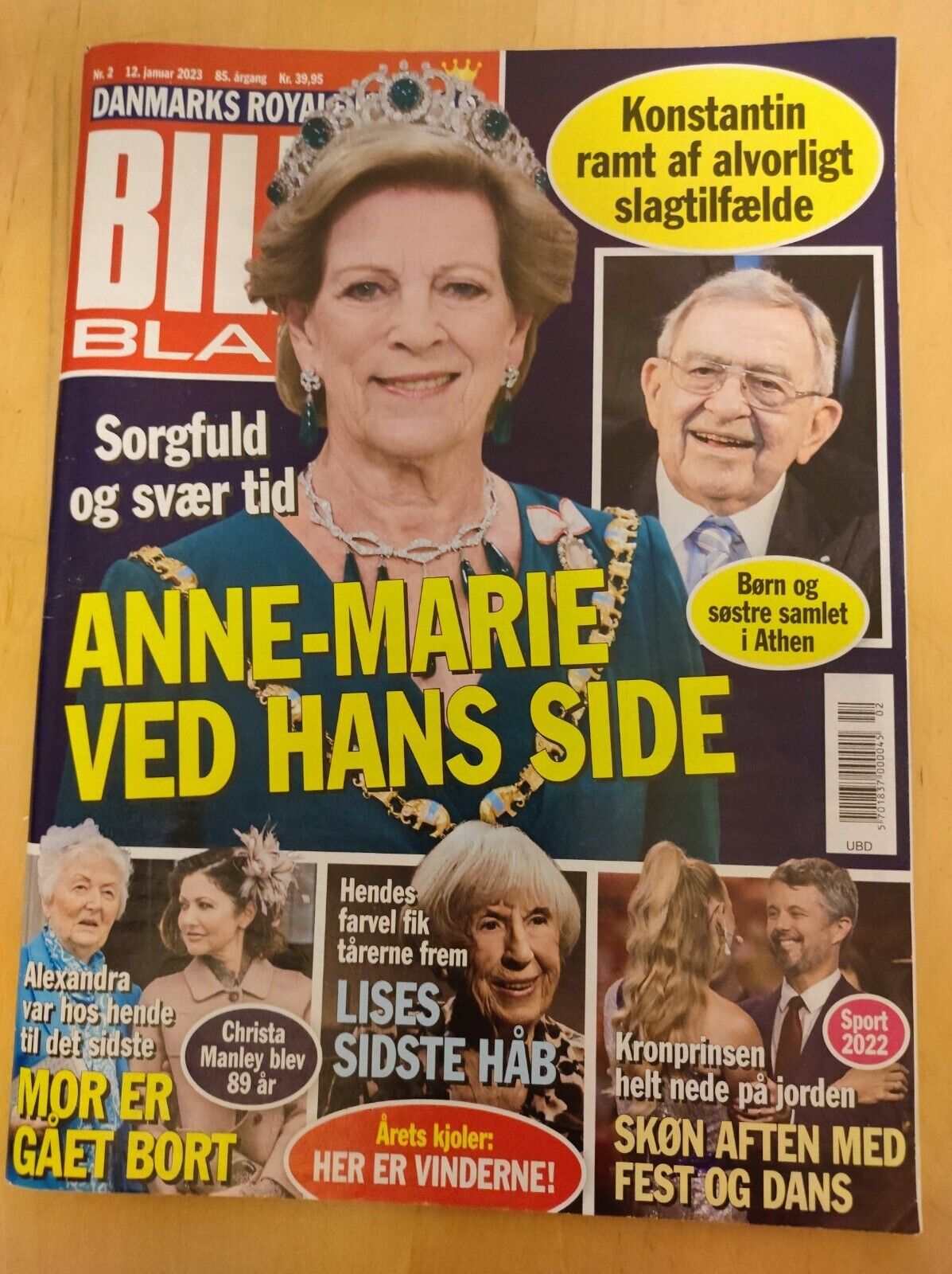 QUEEN ANNE-MARIE Konstantin PRINCE HARRY Trine Dyrholm MARY Danish Magazine AB56