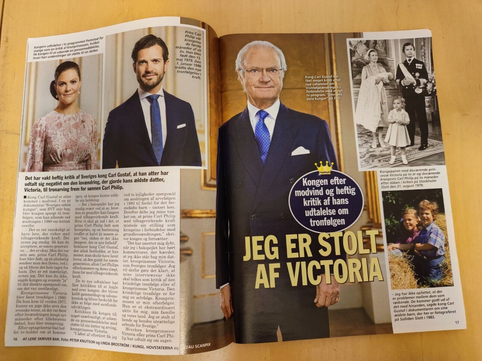 QUEEN ANNE-MARIE Konstantin PRINCE HARRY Trine Dyrholm MARY Danish Magazine AB56