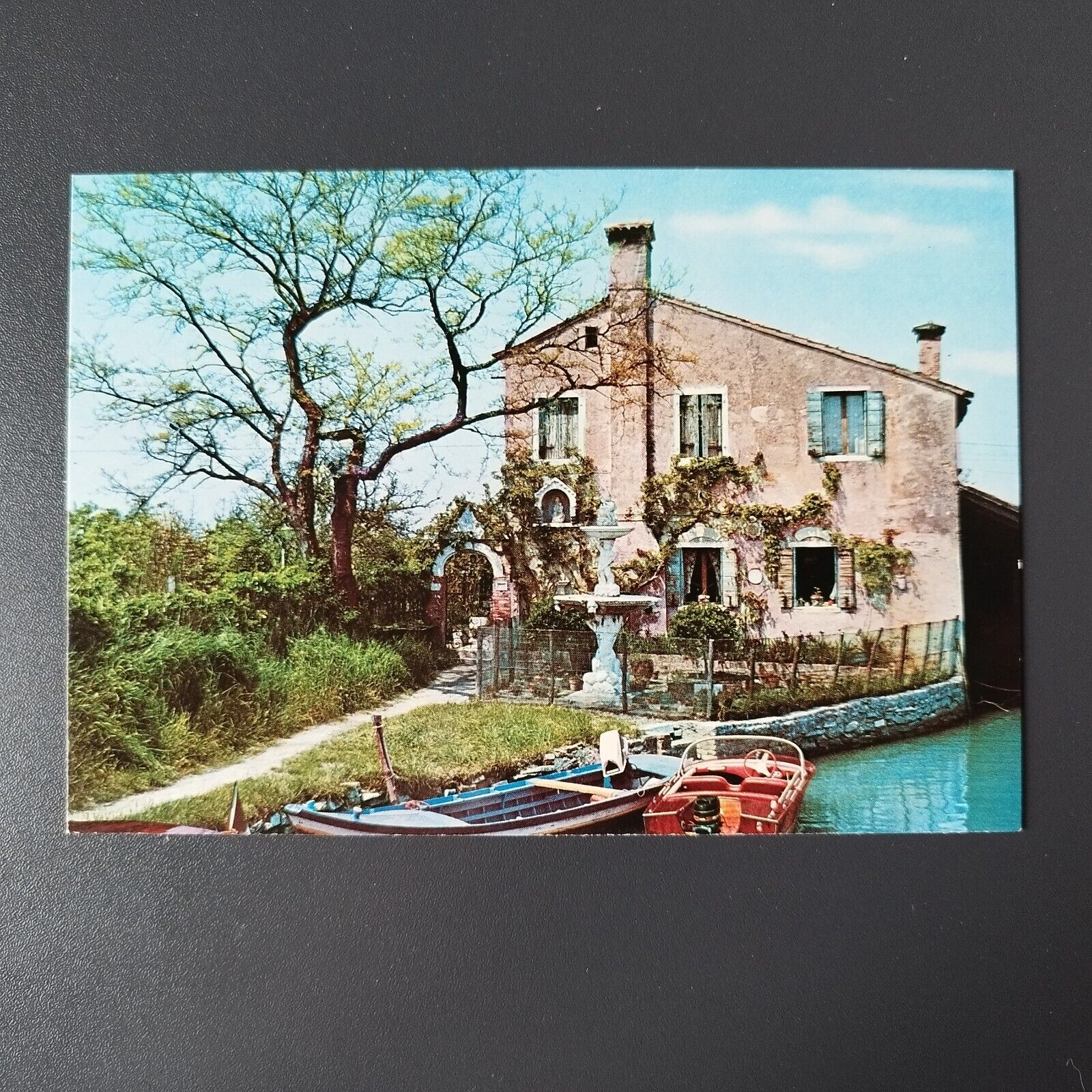 Italy TORCELLO Typical house