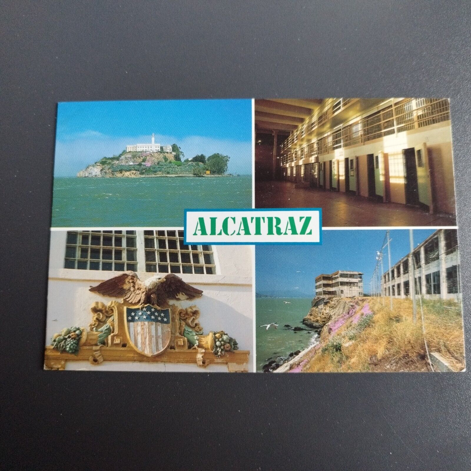 California San Francisco Alcatraz 4 views - Posted 2003