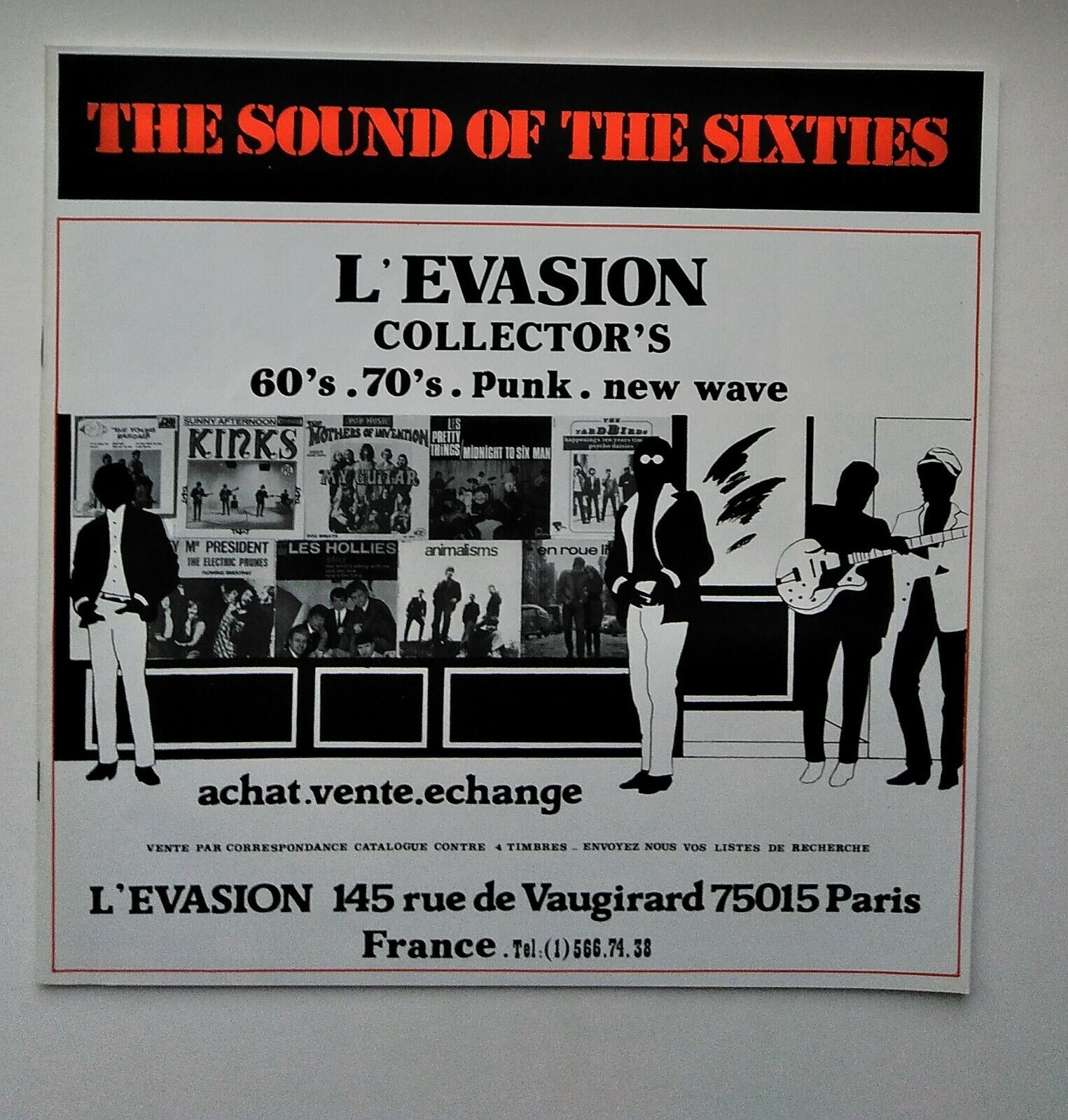 Sound of the Sixties Various artists 2-LP