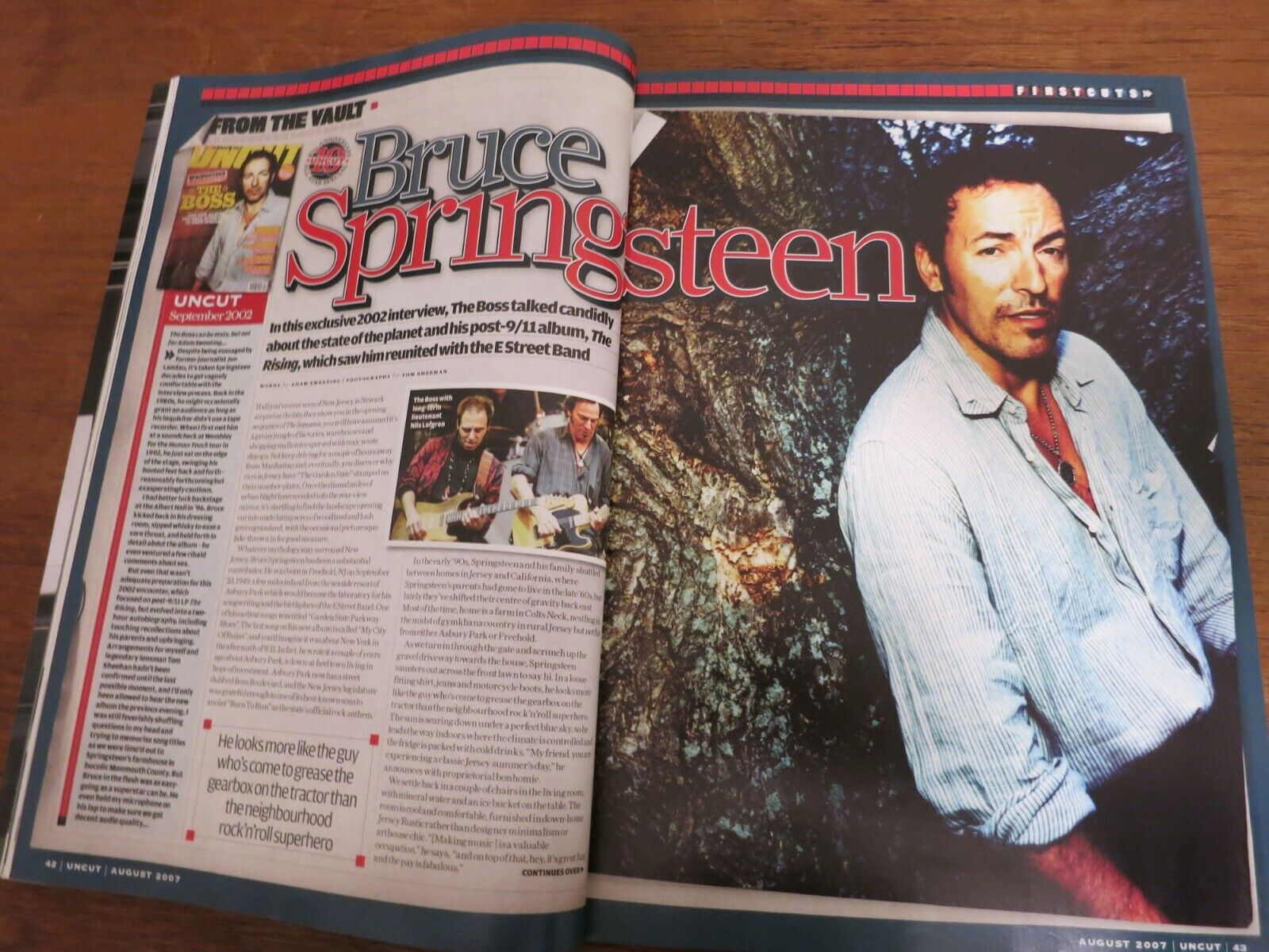 Magazine BOB DYLAN Paul Weller BRUCE SPRINGSTEEN Oasis REM Keith Richards  L22