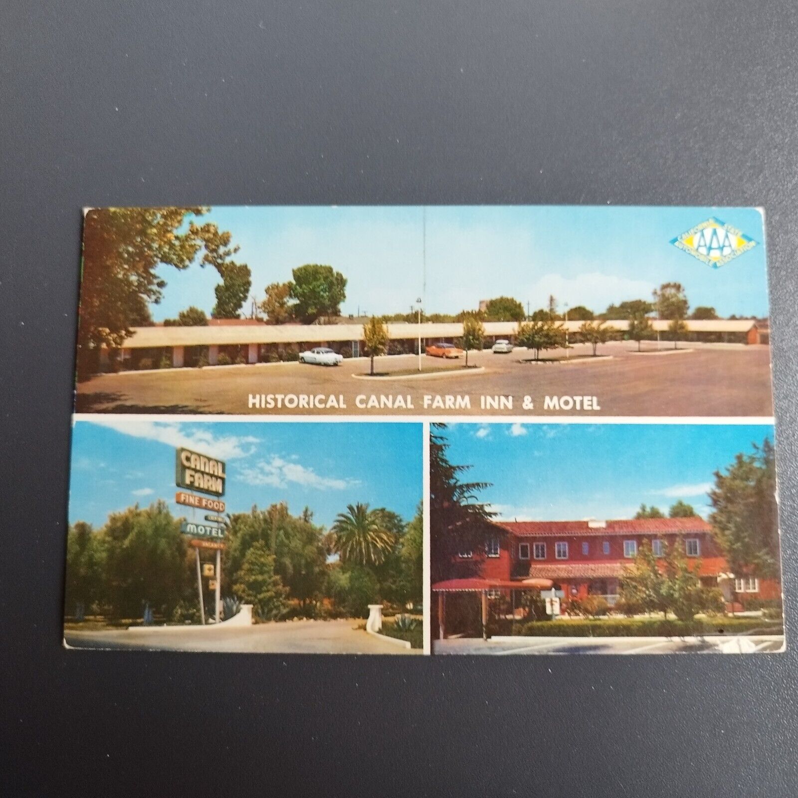 California Historical Canal Farm Inn  Motel  Los Banos