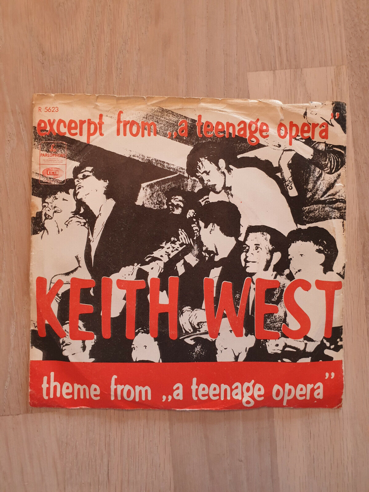 Keith West – Excerpt From "A Teenage Opera" - 7" Vinyl 1967