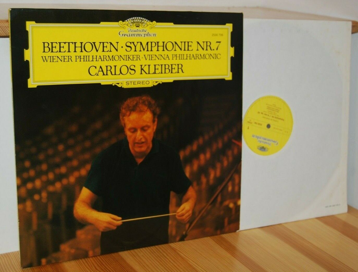 CARLOS KLEIBER Symphony No7 BEETHOVEN DGG