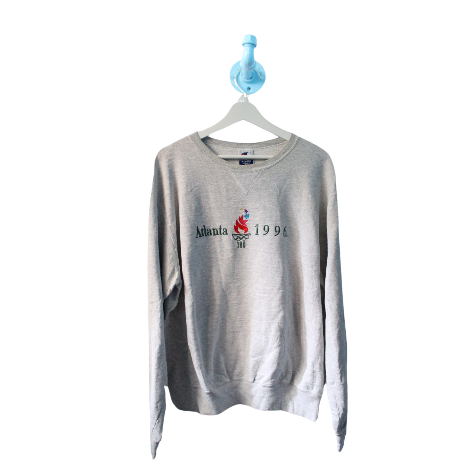 Atlanta sweatshirt Champion	XL	Gray