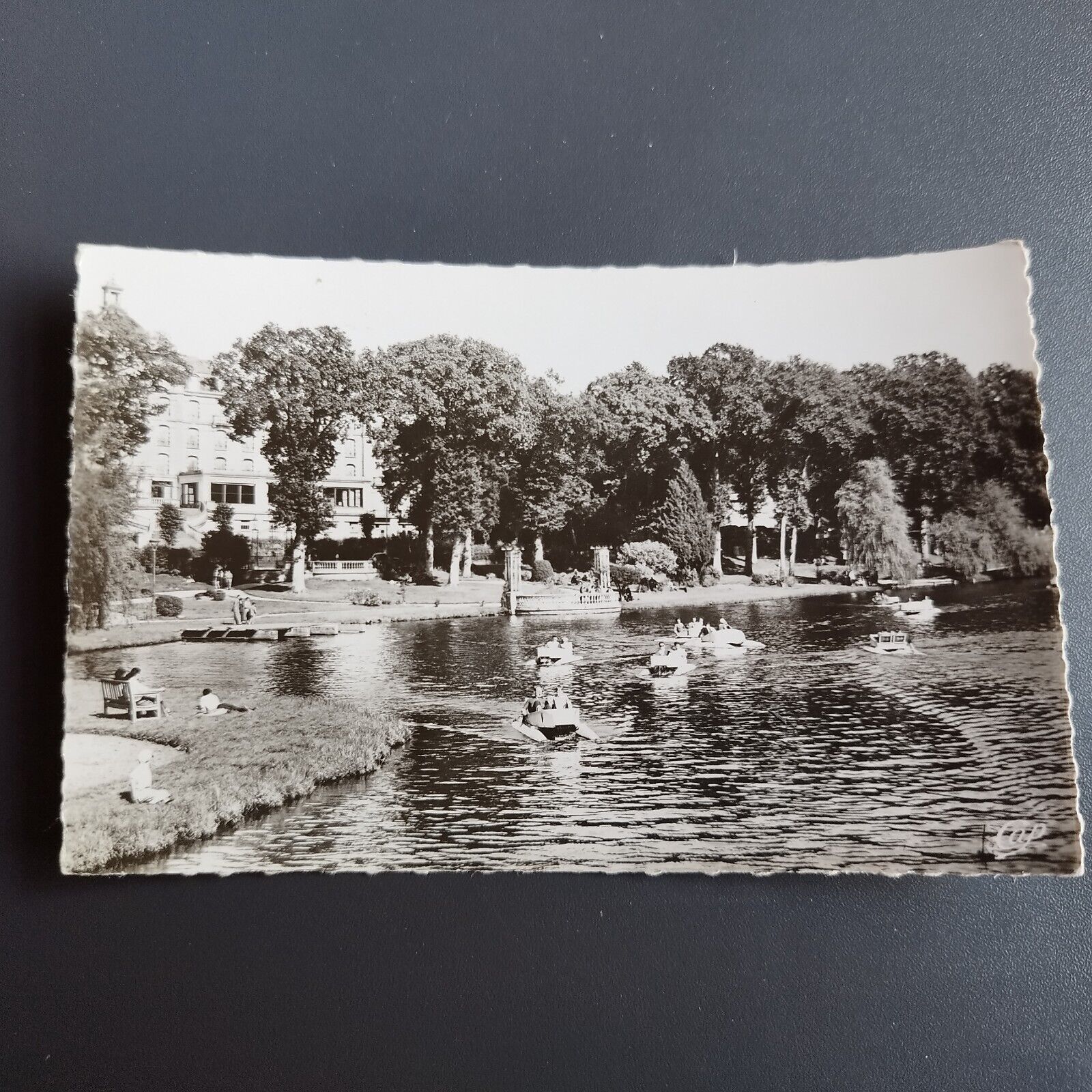 FRANCE 13 vintage postcards Bagnoles-de-l'Orne