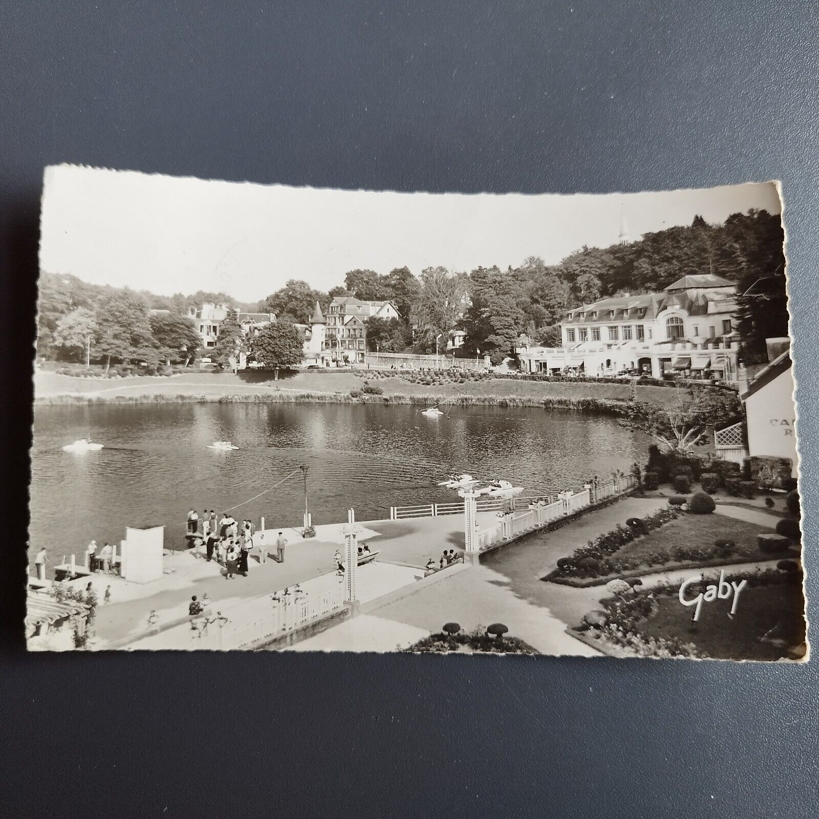 FRANCE 13 vintage postcards Bagnoles-de-l'Orne