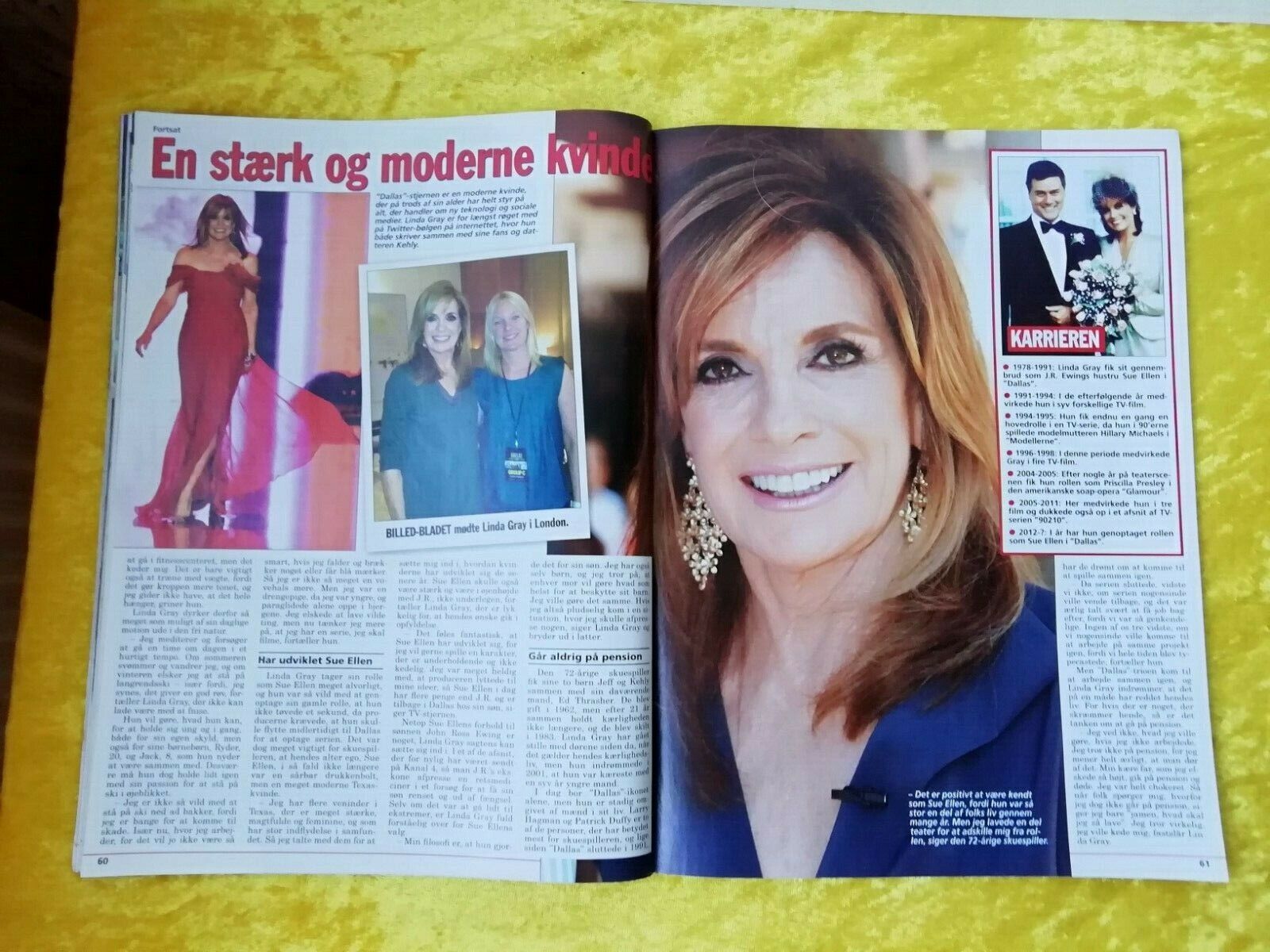 Danish magazine"Billed Bladet" no 362012Royals Movie StarsHelena Christensen