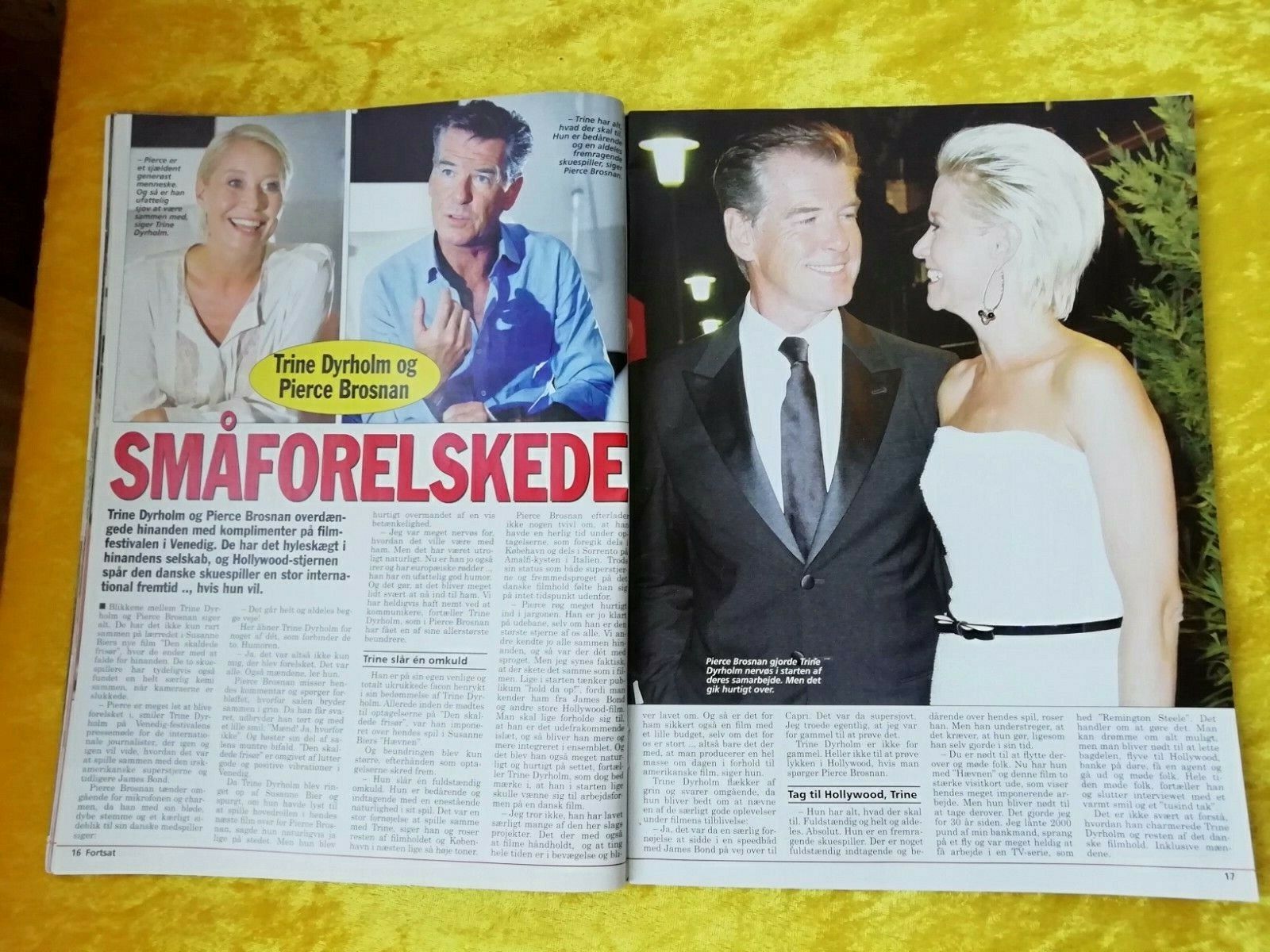 Danish magazine"Billed Bladet" no 362012Royals Movie StarsHelena Christensen