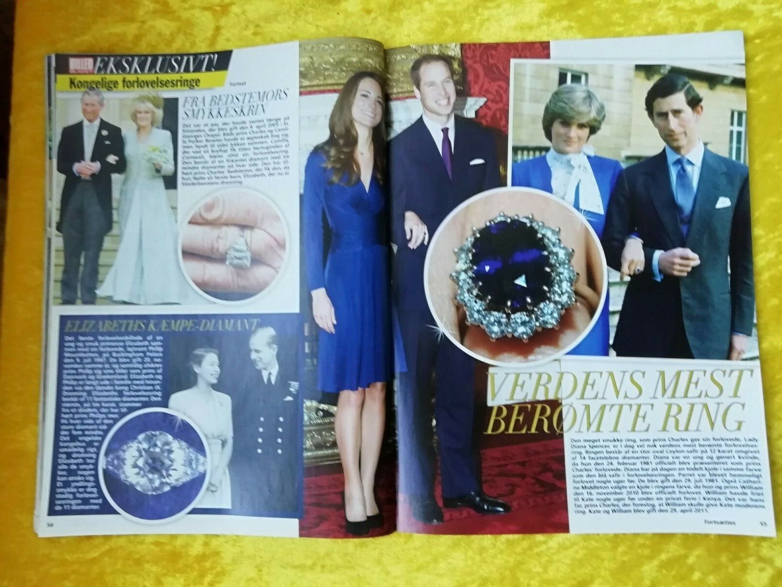 Danish magazine"Billed Bladet" no 362012Royals Movie StarsHelena Christensen