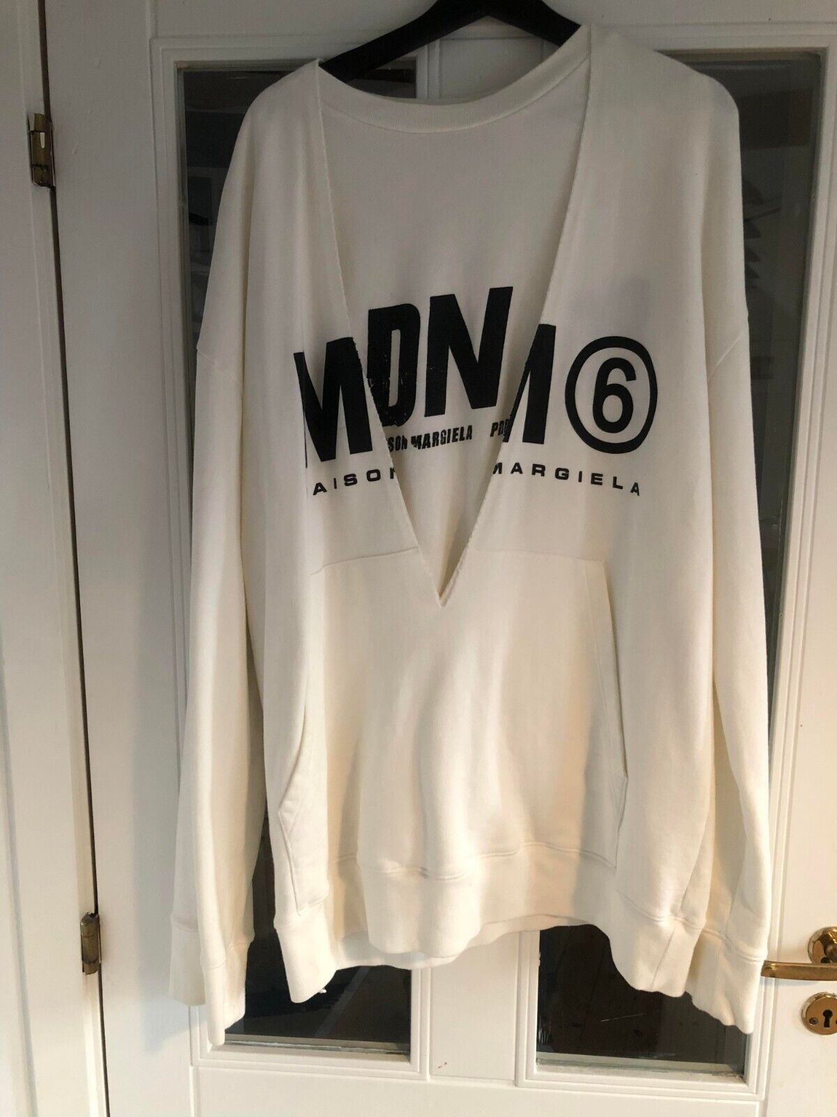 MM6 Logo Sweatshirt  Vest Set House Margiela