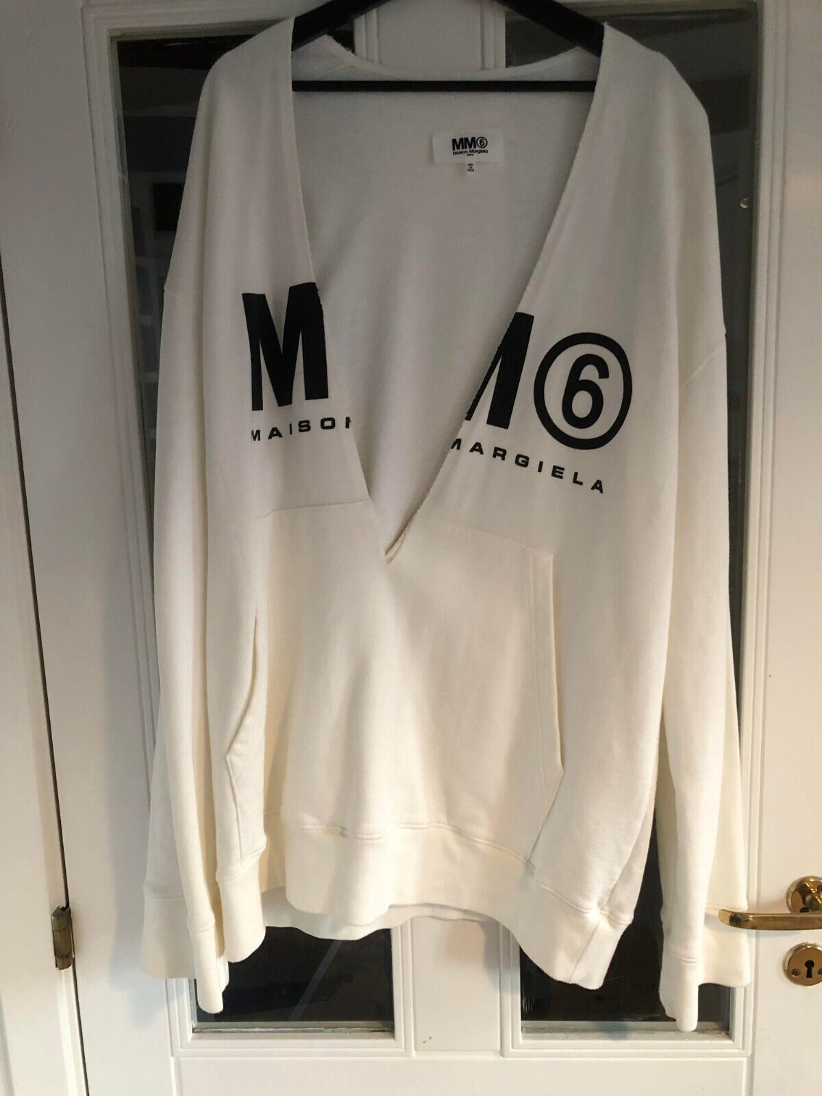 MM6 Logo Sweatshirt  Vest Set House Margiela