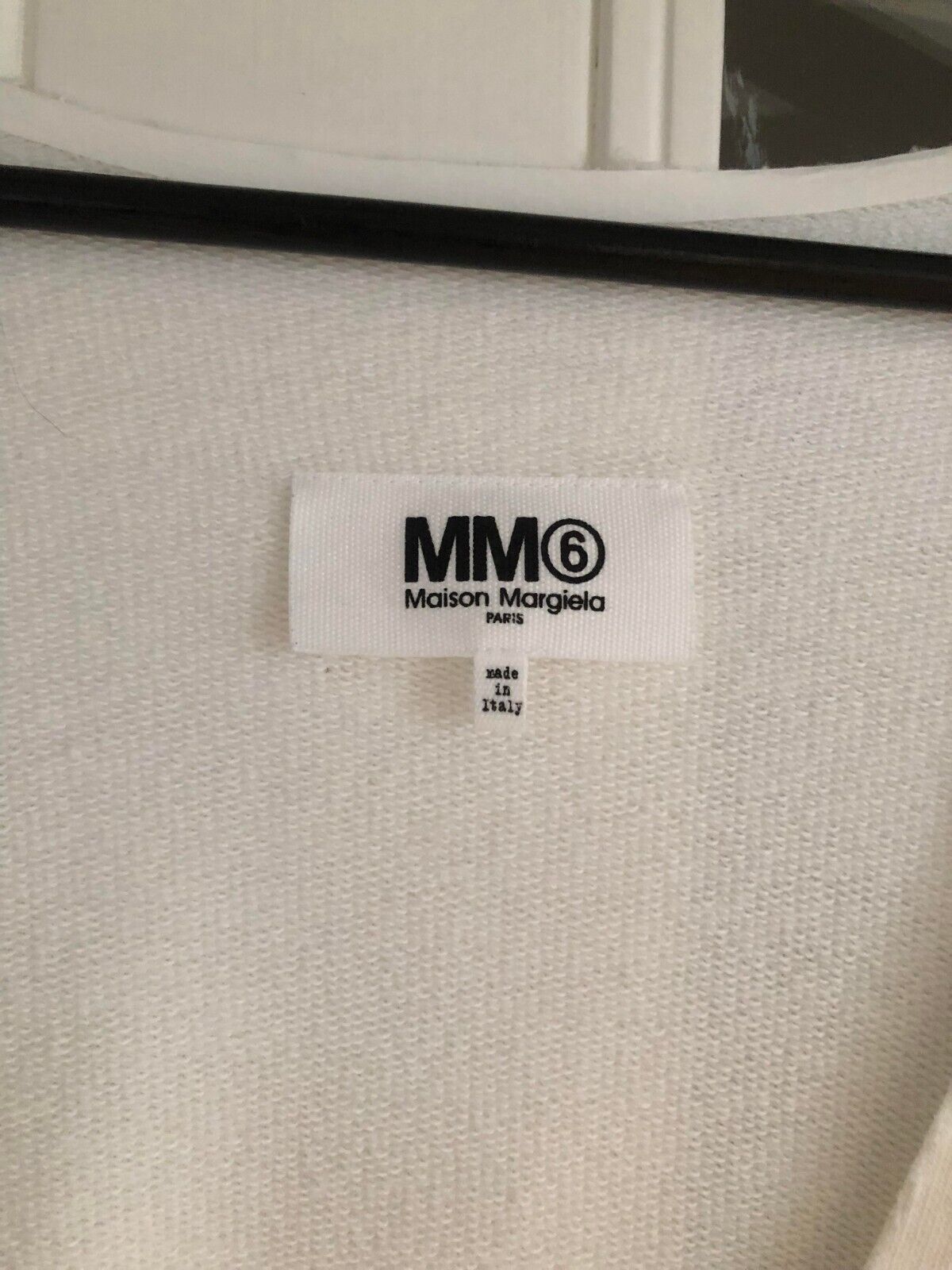 MM6 Logo Sweatshirt  Vest Set House Margiela