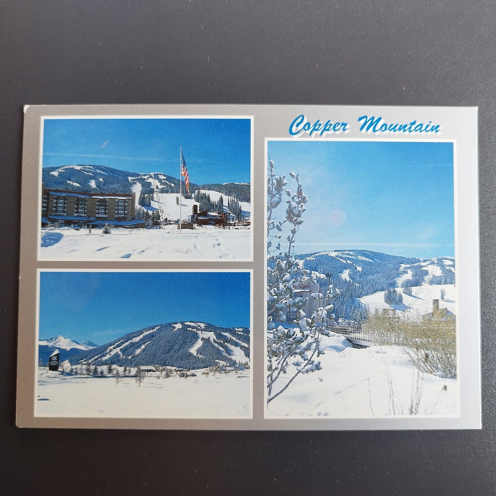 Colorado Copper Mountain  Posted in 1991