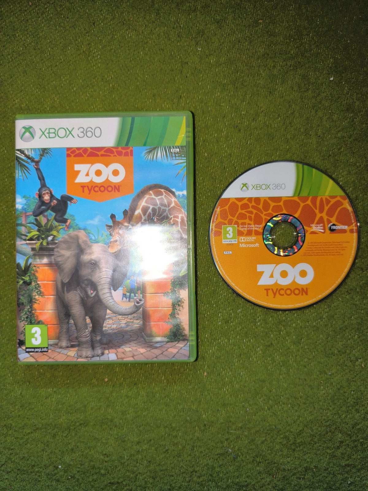 *Microsoft Xbox 360* Zoo Tycoon - PAL