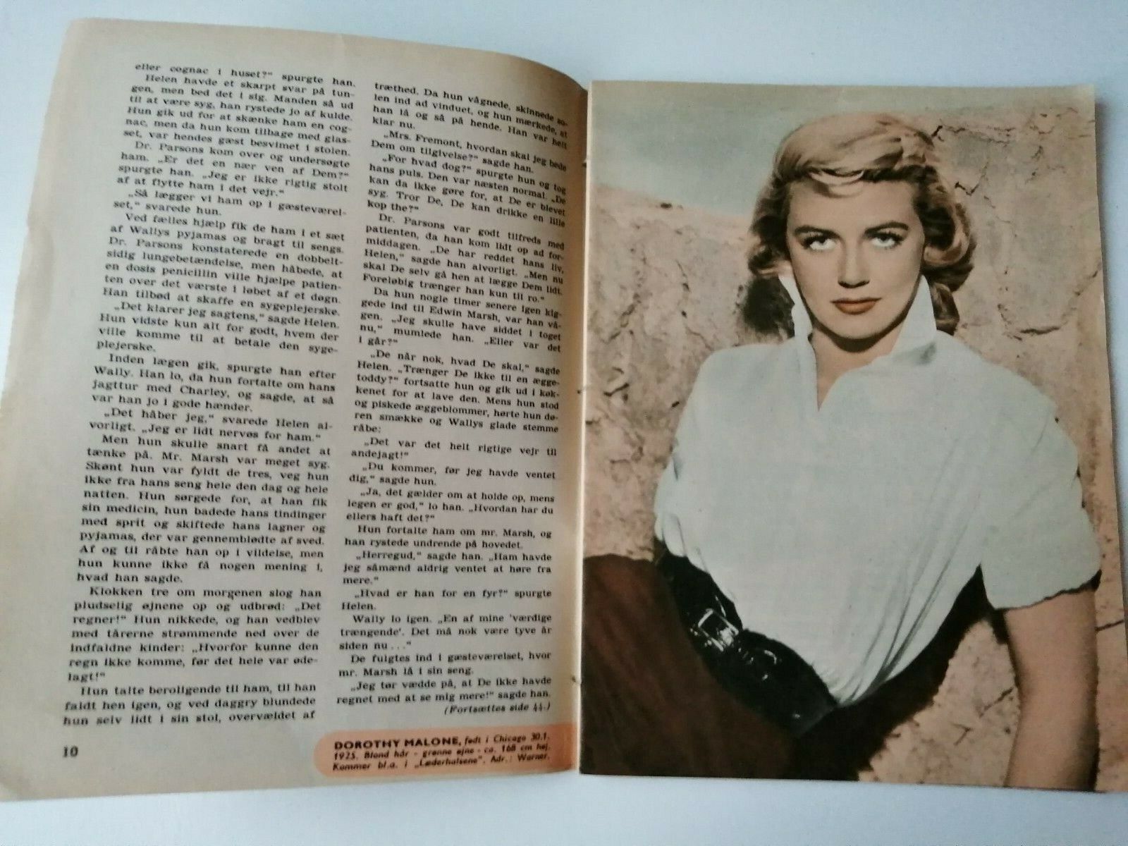 Danish magazine"Uge-Revyen" No 20 1955Esther Williams coverMany other stars