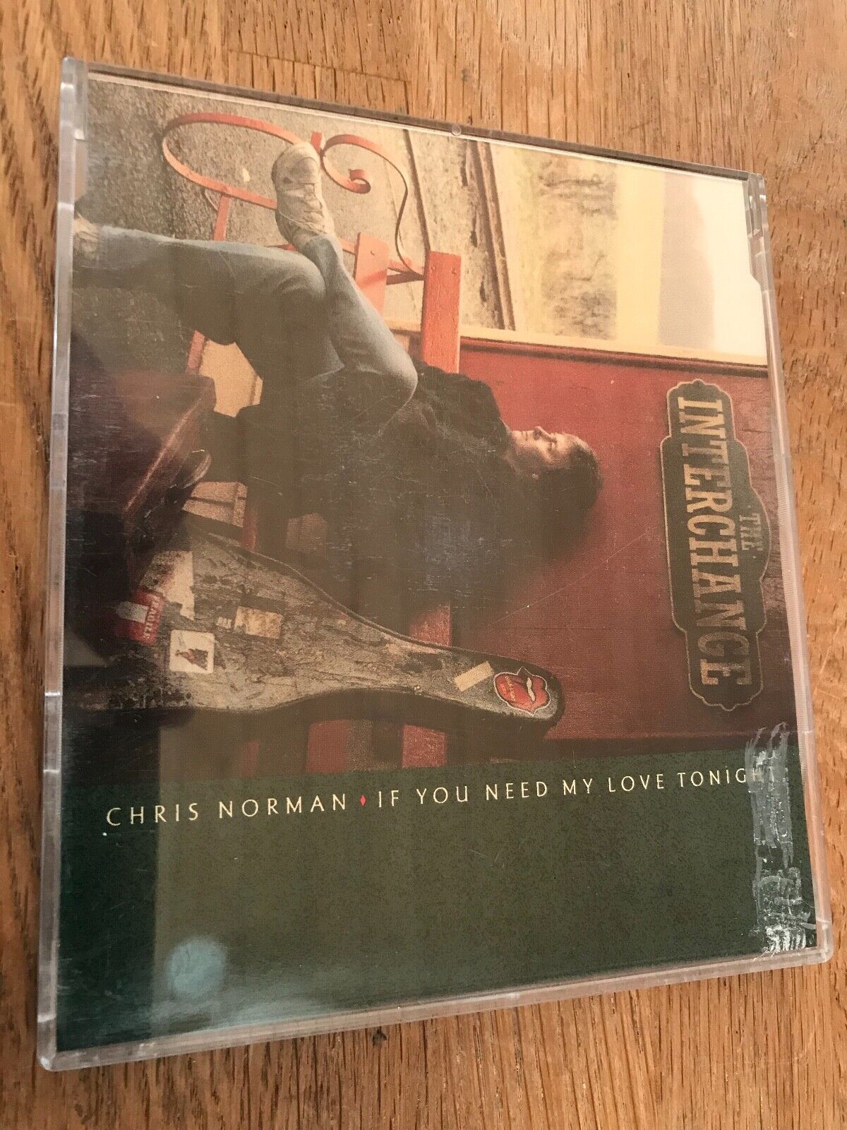 CHRIS NORMAN "IF YOU NEED MY LOVE TONIGHT" 1991 POLYDOR RECORDS WEST GERMANY CD*