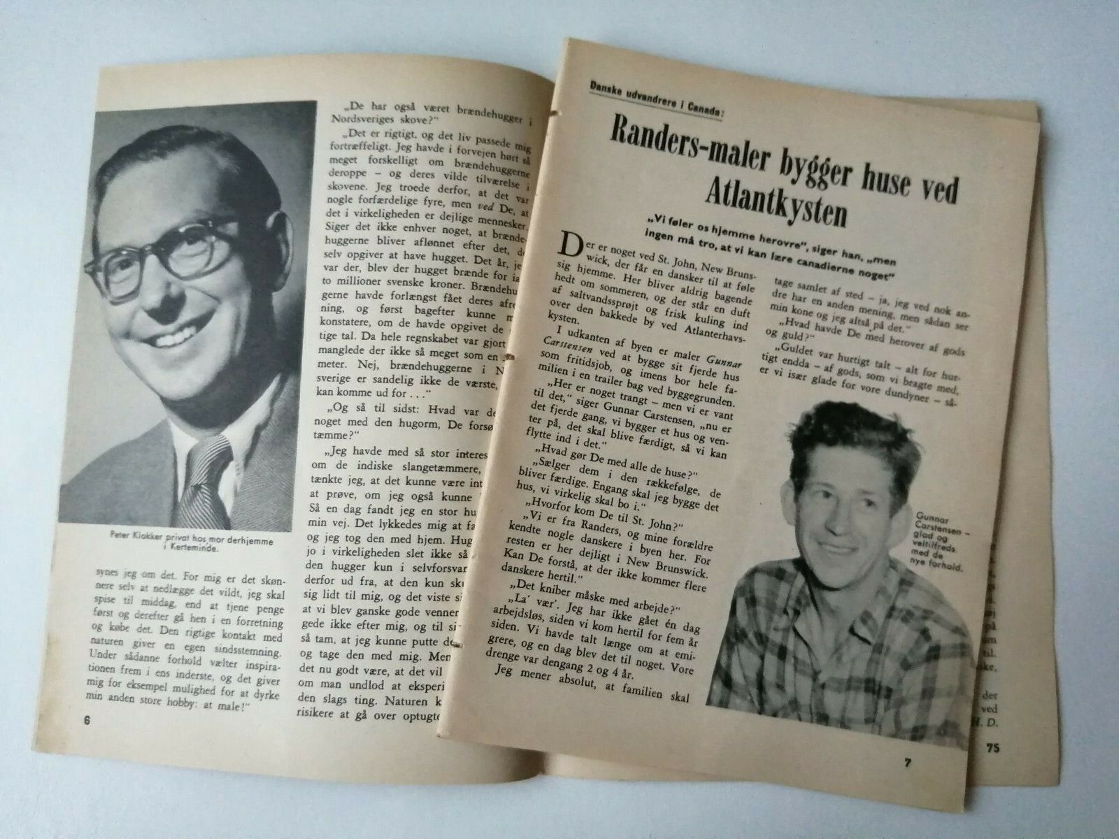 Danish magazine"Uge-Revyen" No 38 1956Lana Turner coverMany other stars