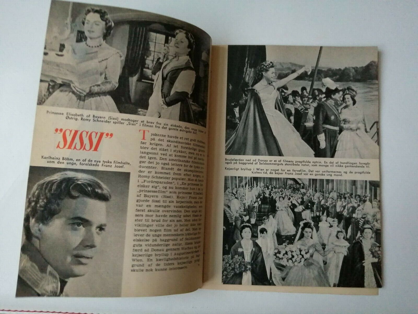 Danish magazine"Uge-Revyen" No 38 1956Lana Turner coverMany other stars