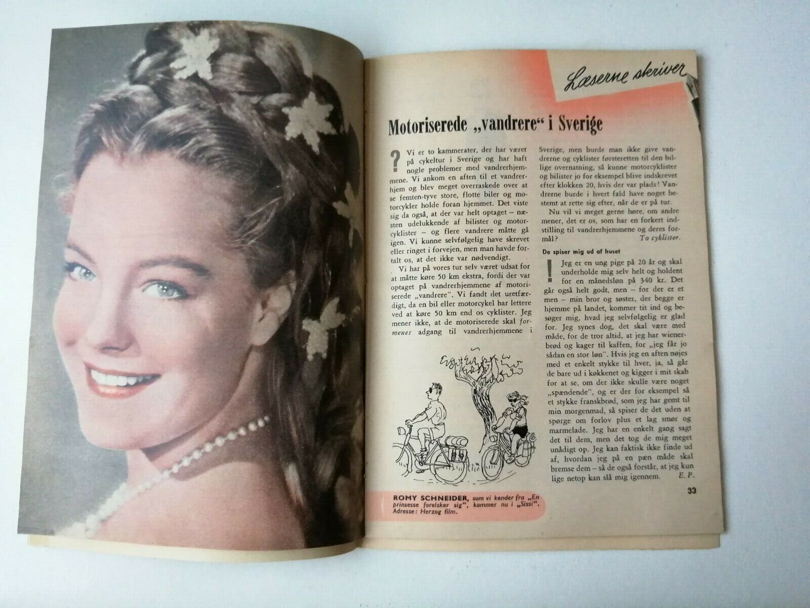 Danish magazine"Uge-Revyen" No 38 1956Lana Turner coverMany other stars