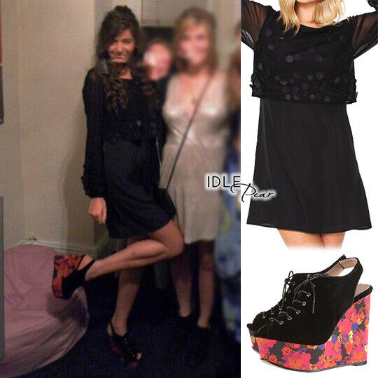 Very Fearne Cotton dress Eleanor Calder