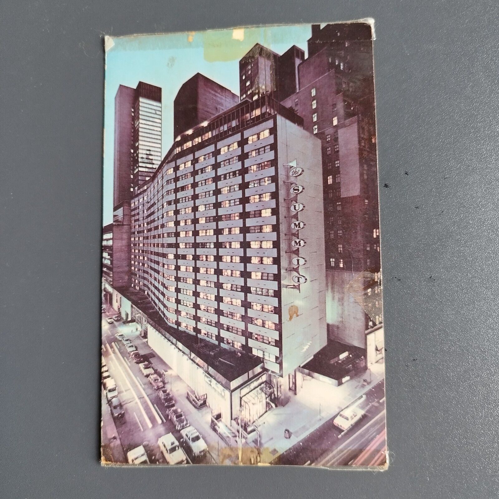 Postcard New York City Loews Summit Hotel569 Lexington Avenue / East 51st str