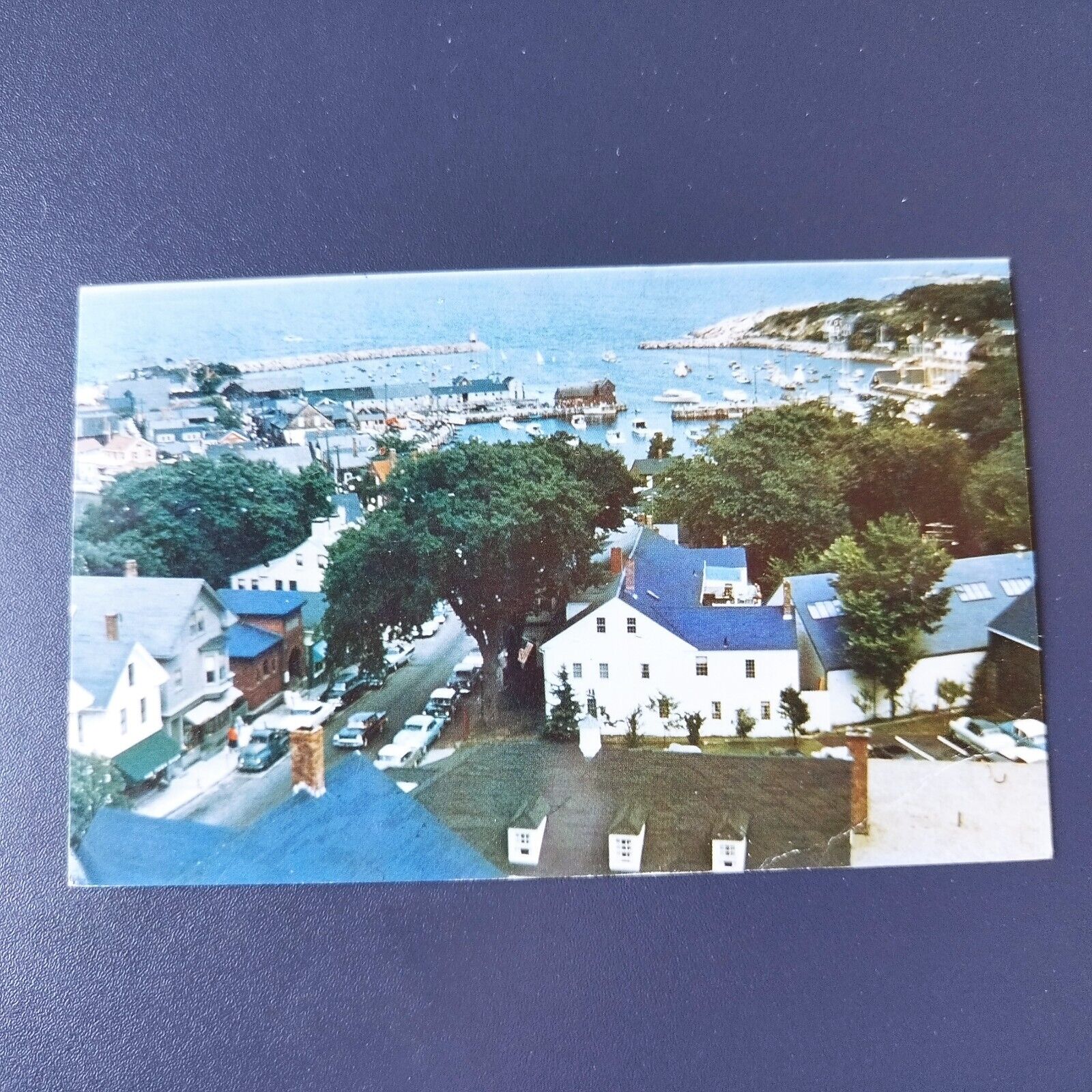 Massachusetts Rockford Harbor from "The Old Slope"RockforsCape Ann1965