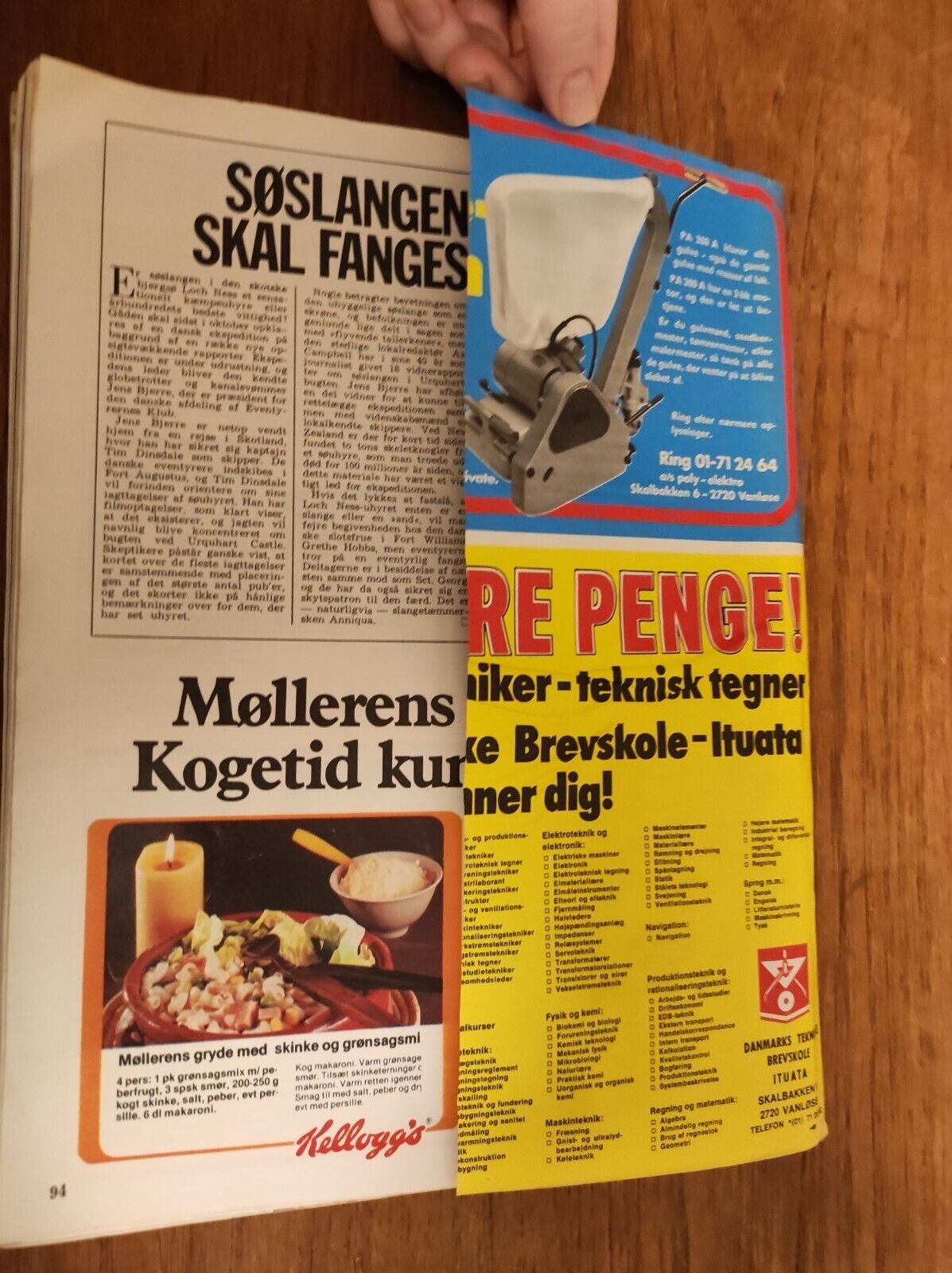 QUEEN SILVIA Deborah Grant HELLE VIRKNER Gregory Peck 1977 Danish Magazine BB100