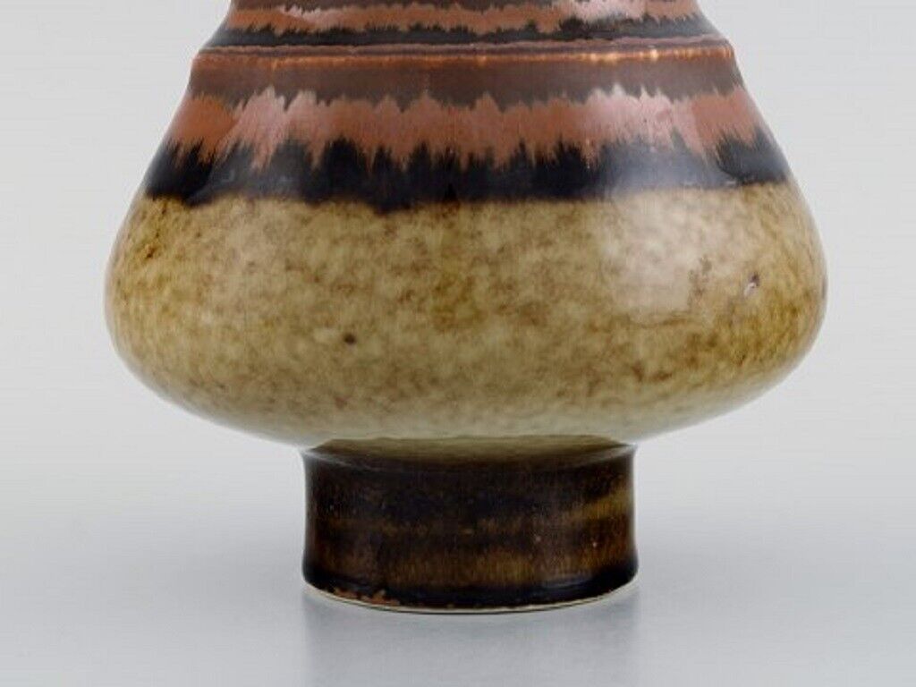 Gösta Andersson for Rörstrand Vase in glazed ceramics Mid 20th century