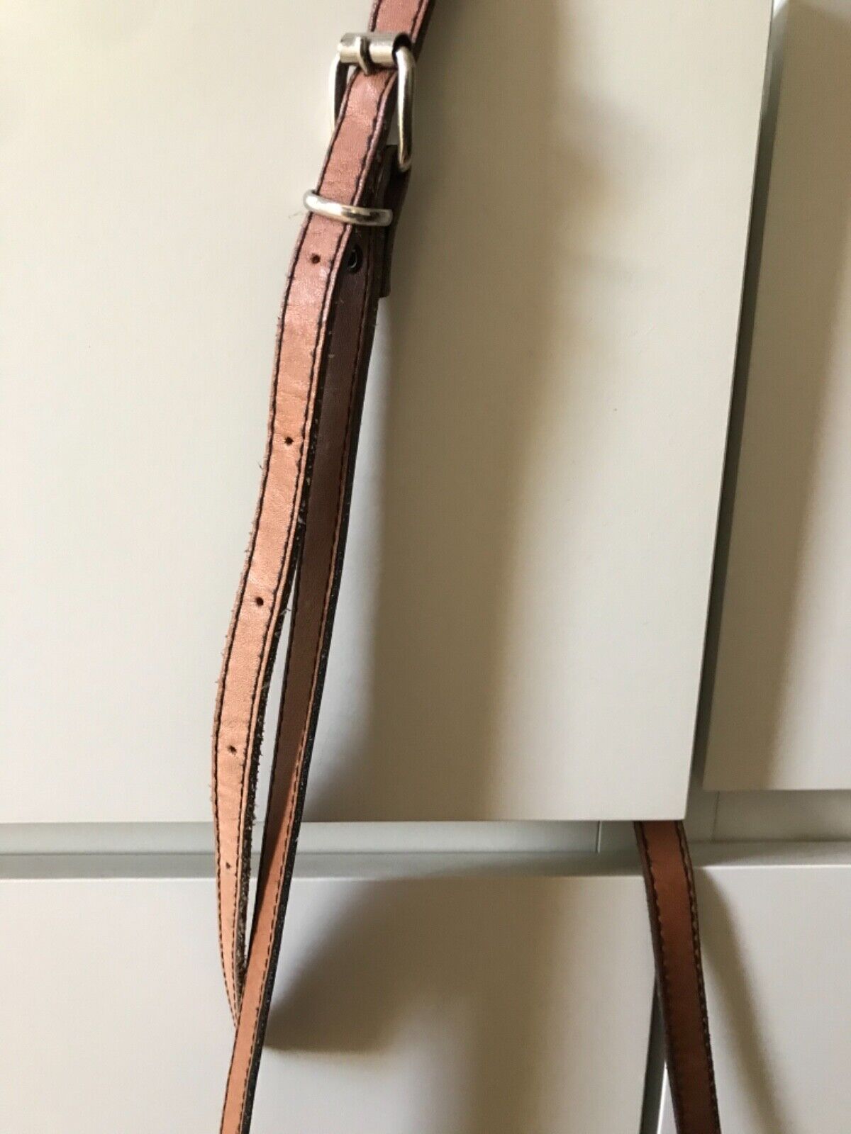 La Moda black and brown small crossbody bag