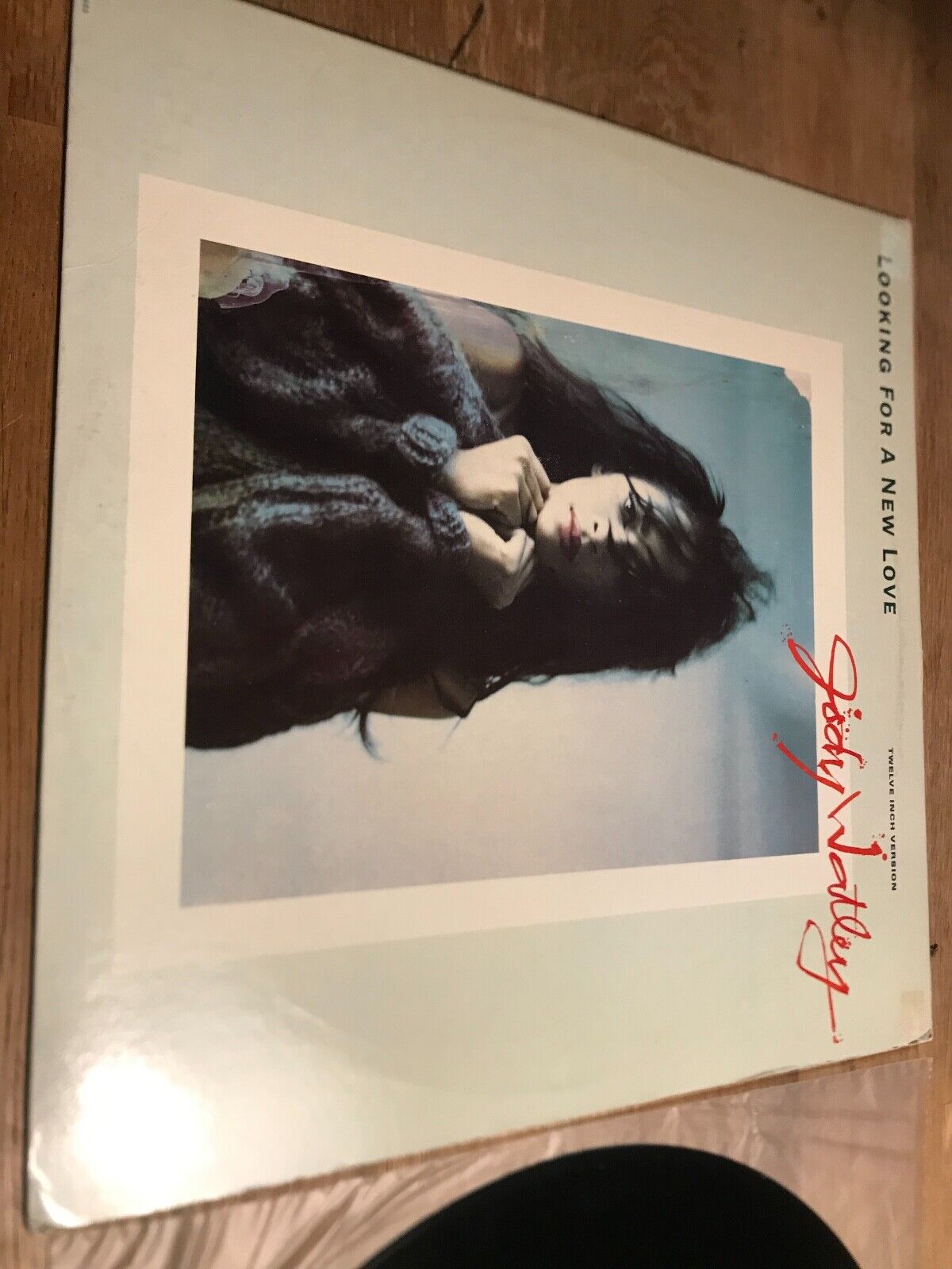 JODY WATLEY "LOOKING FOR A NEW LOVE" MCA RECORDS USA 1986 5 REMIXES OUT OF PRINT