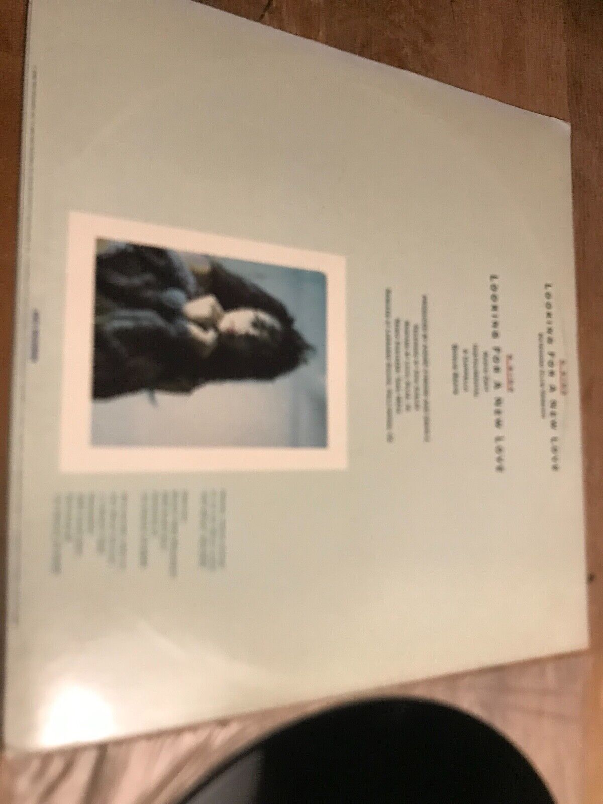 JODY WATLEY "LOOKING FOR A NEW LOVE" MCA RECORDS USA 1986 5 REMIXES OUT OF PRINT