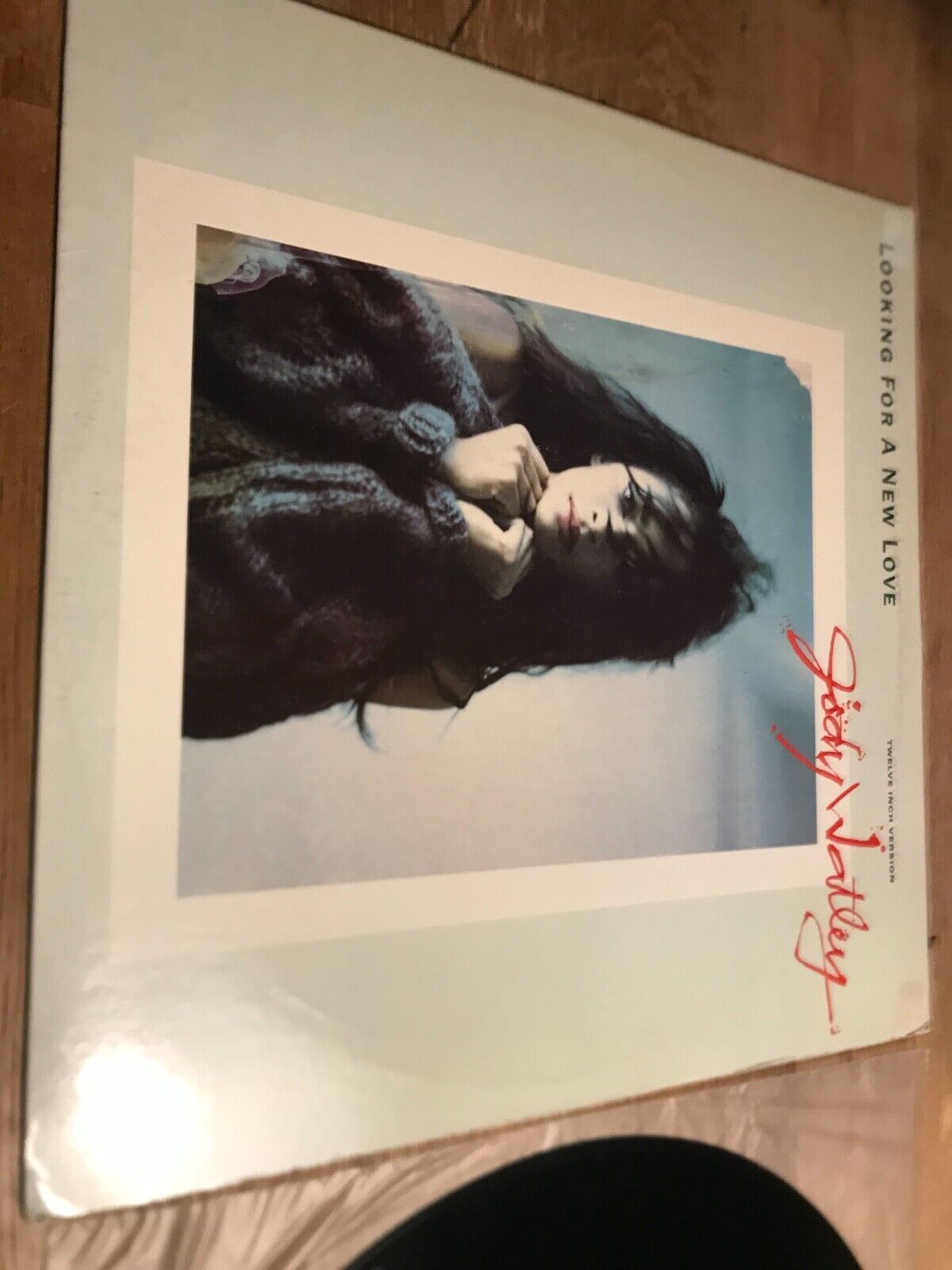 JODY WATLEY "LOOKING FOR A NEW LOVE" MCA RECORDS USA 1986 5 REMIXES OUT OF PRINT