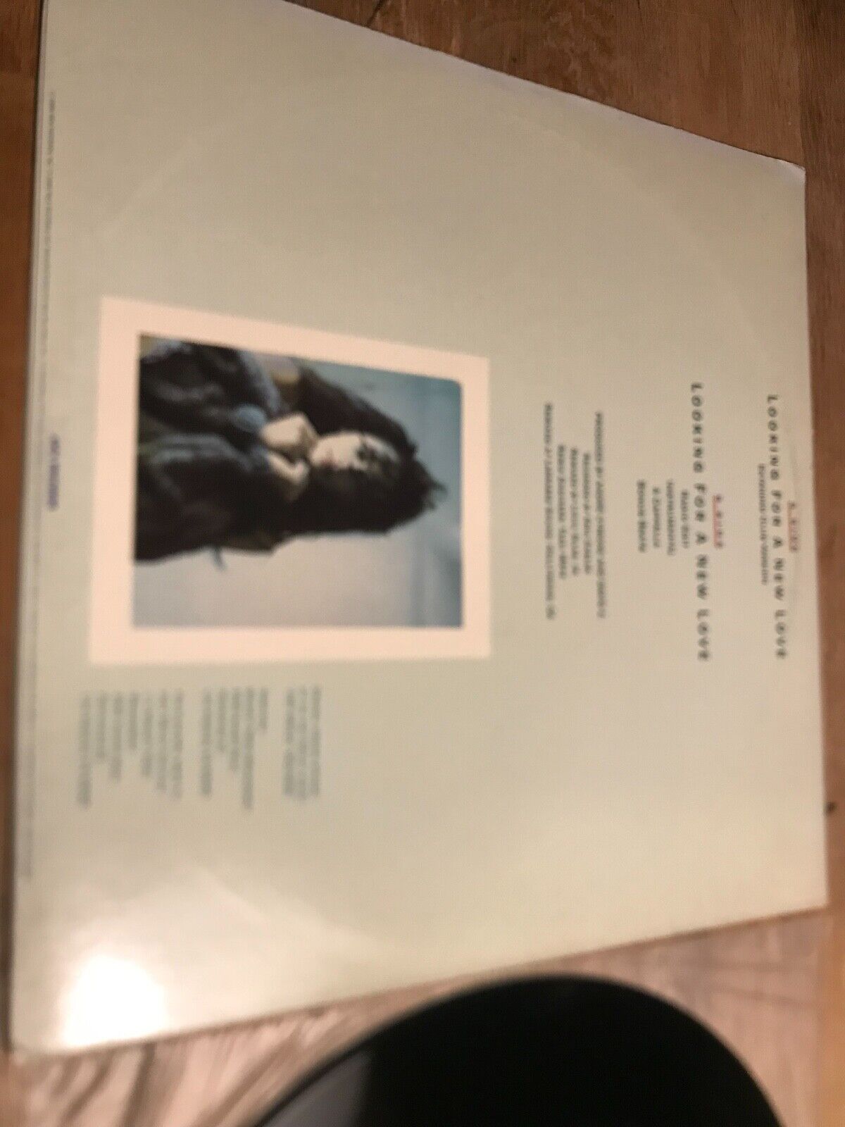 JODY WATLEY "LOOKING FOR A NEW LOVE" MCA RECORDS USA 1986 5 REMIXES OUT OF PRINT