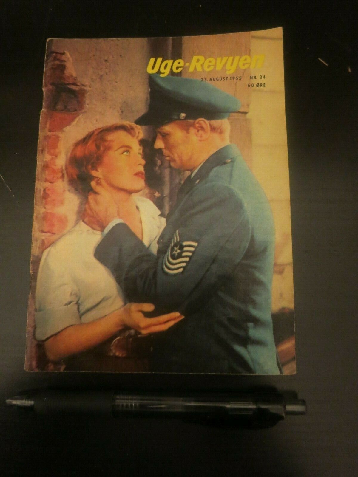 1955 MAI ZETTERLING Richard Widmark JILL ADAMS Rosemary Clooney RAY MILLAND H30