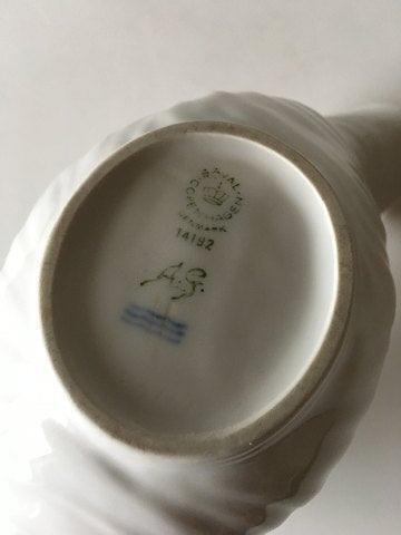 Royal Copenhagen White Triton Sauce Bowl No 14192(563)