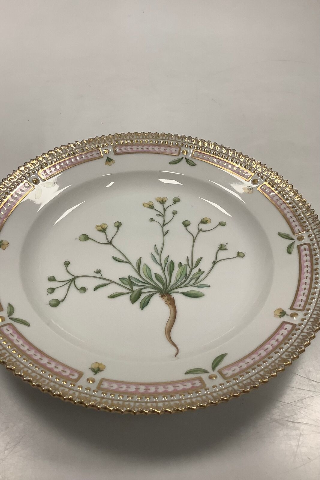 Royal Copenhagen Flora Danica Salad Plate No 20 / 3573