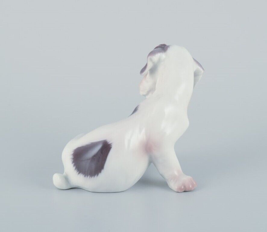 Bing  Grøndahl porcelain figurine of a Sealyham Terrier puppy