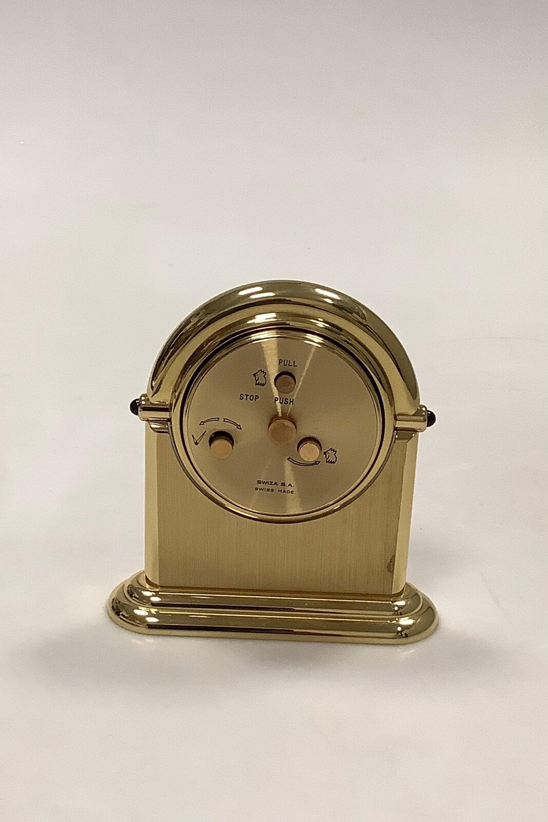 New in box Swiza Table clock no 83241 from Switzerland