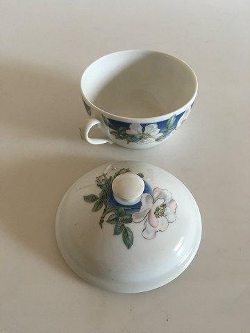 Royal Copenhagen Wilde Rose Sugar Bowl No 161