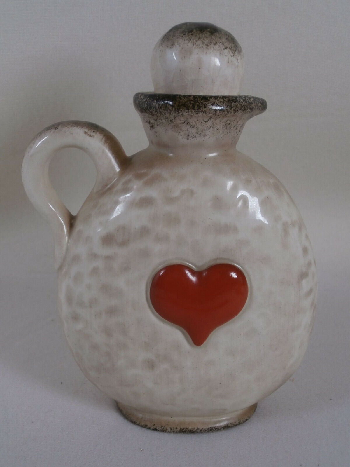 ~ Vintage Goebel Hummel Bottle Jug and stopper Bavarian kissing lover