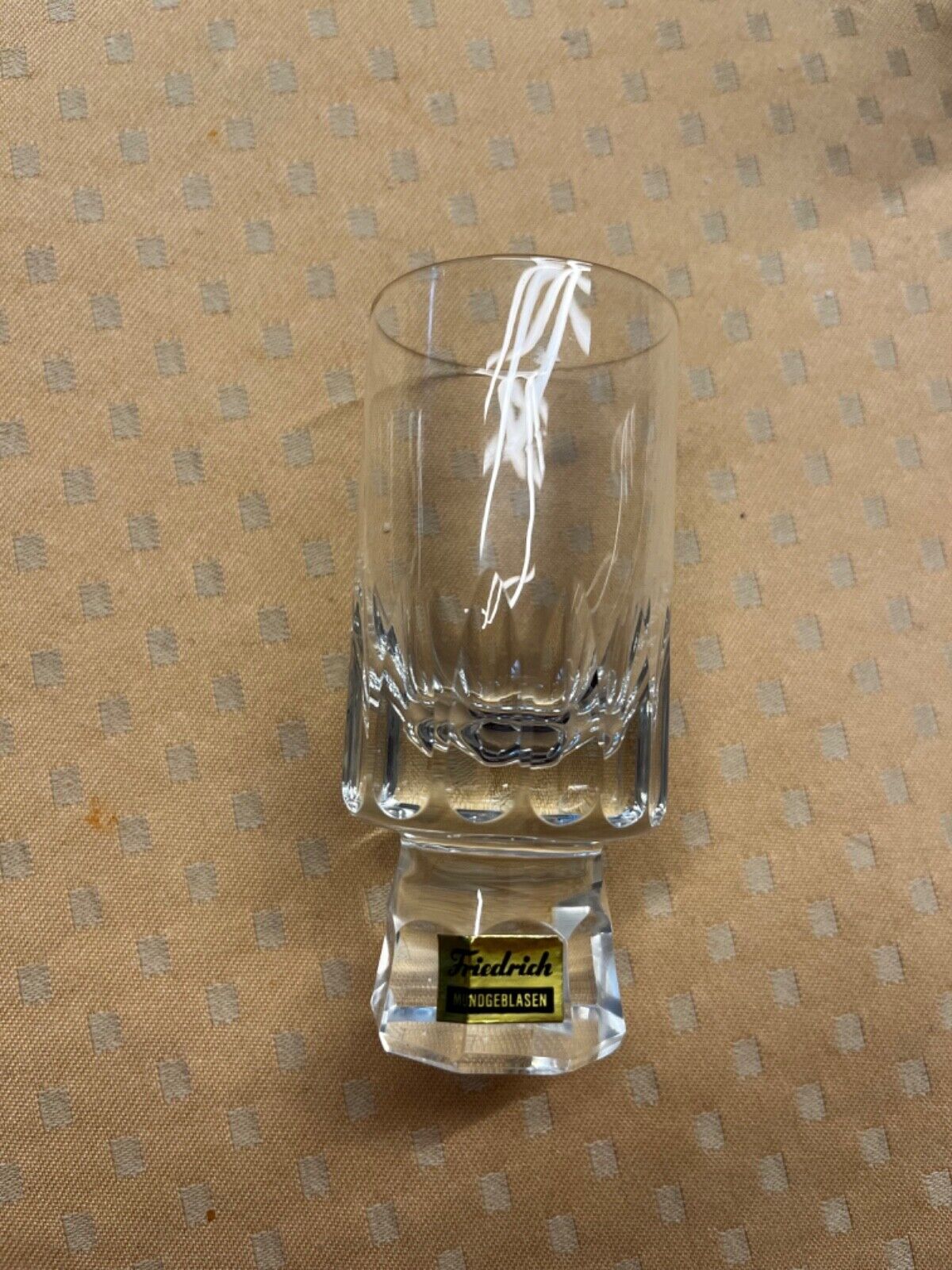 Friedrich Crystal Glasses