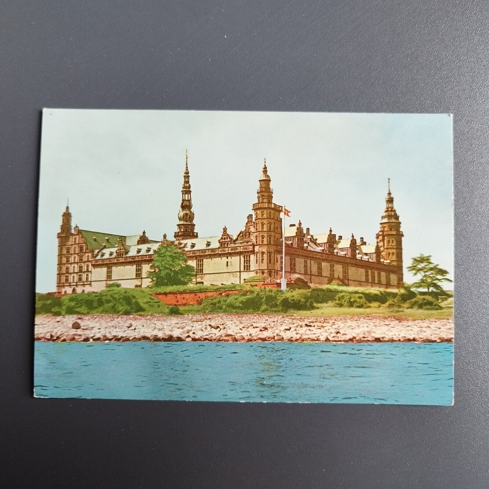 Denmark Postcard Elsinore Kronborg Castle ( 1574 rebuilt 1638 )