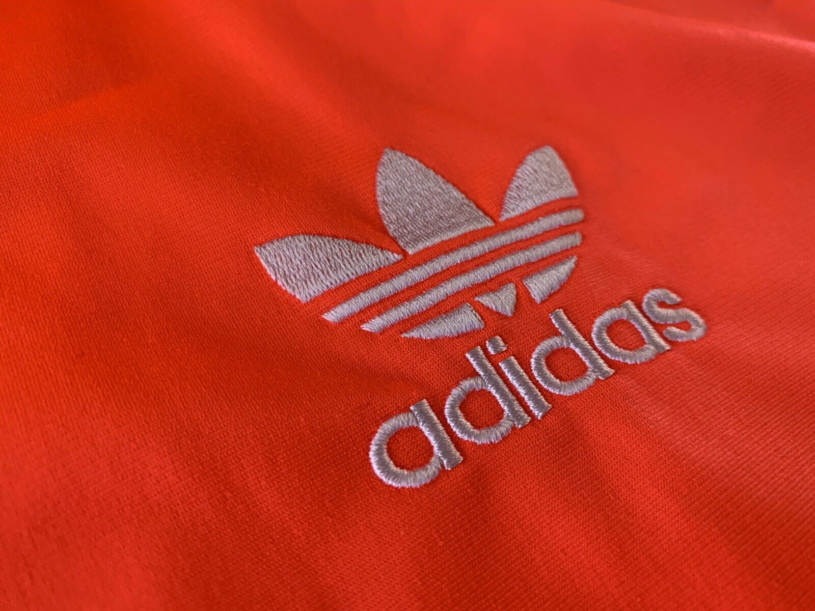 adidas Chile 62L Neon Orange Rare Collectors Item