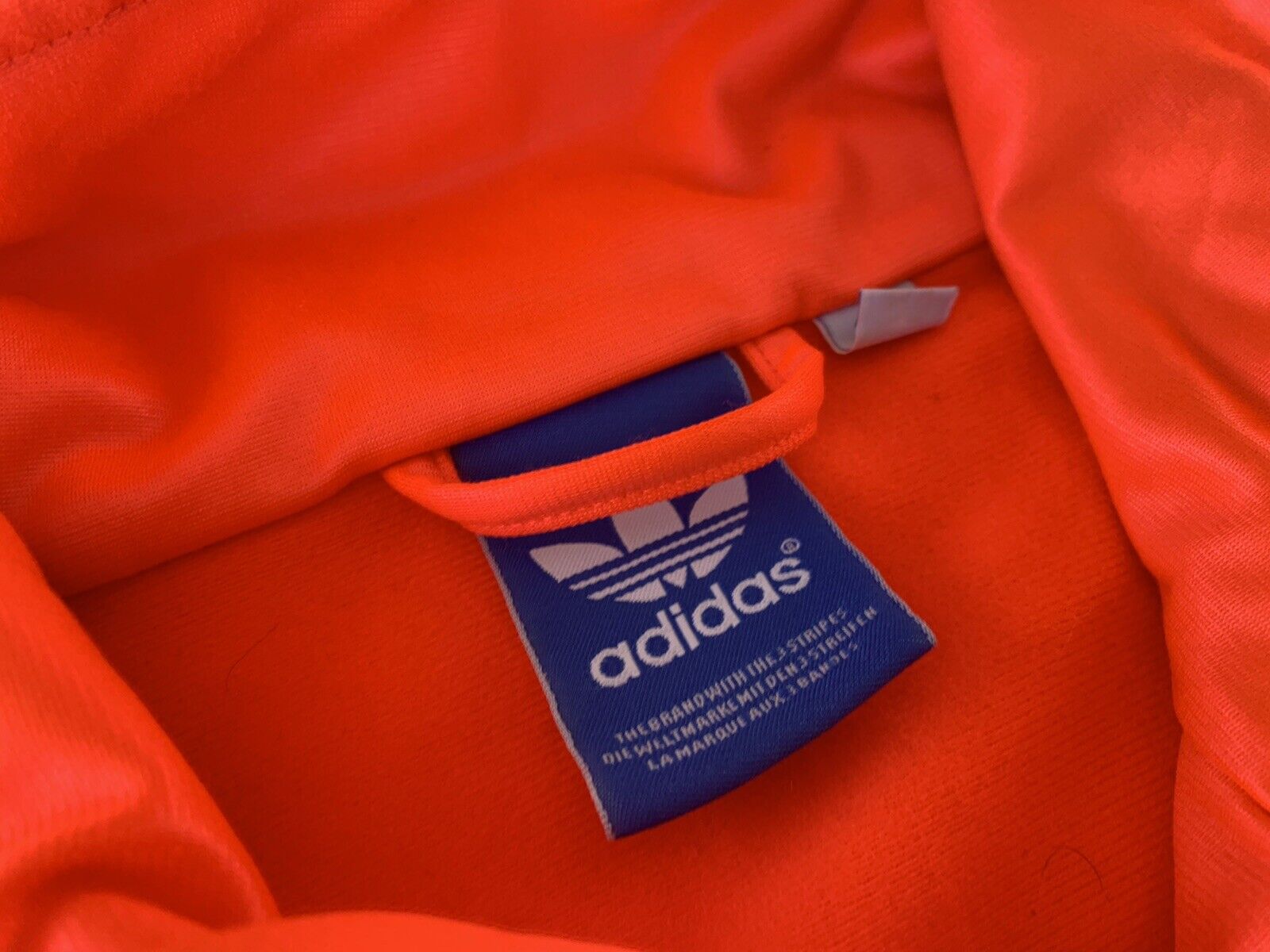 adidas Chile 62L Neon Orange Rare Collectors Item