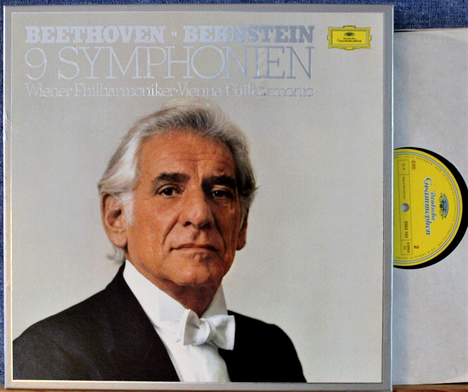 Bernstein Beethoven (Symphonies 1-9) DGG 2740 216 Box (8) NM